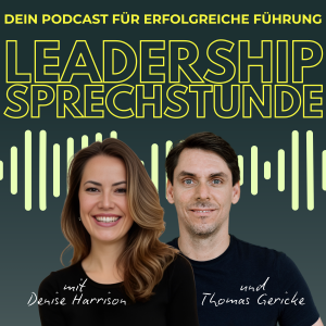 Podcast-Cover der Leadership Sprechstunde